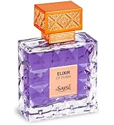 Sapil Elixir of Dubai Unisex Eau de Parfum 3.38 oz - Long Lasting Arabic Perfume for Men and Wome...