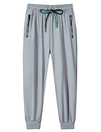 Boys Quick Dry Joggers Hiking Stretch Pants Outdoor Breathable Walking Trousers
