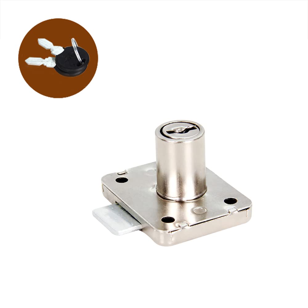 Cabinet Locks Security Drawer Lock Set of 2 - Image 2