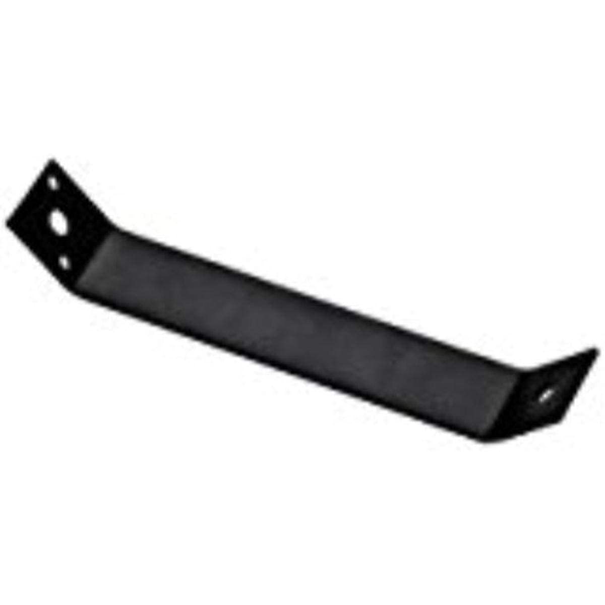 N351-475 351475 Eckstreben, Winkelverbinder, Eckwinkel, 24,6 cm, Schwarz, 2 Stück