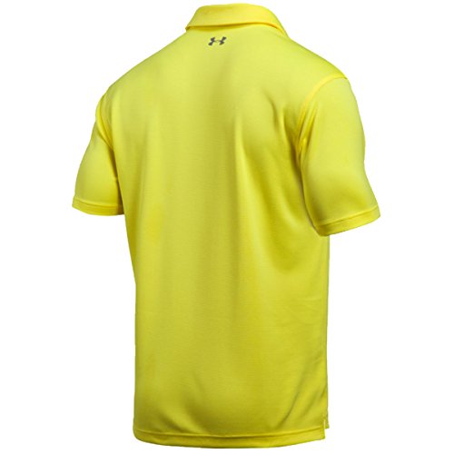 Image of Under Armour Men's Polyester Solid Tech Polo | T-Shirt | 1290140-001