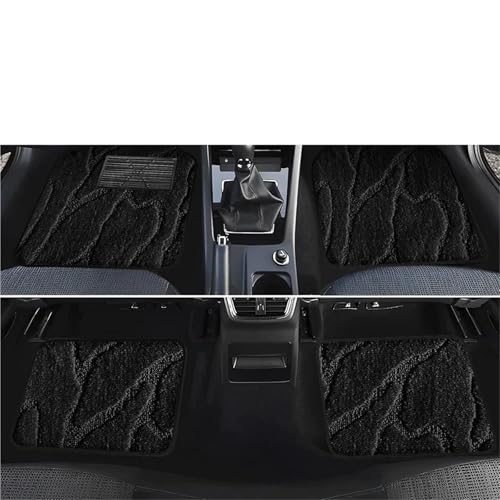 Tapis de sol antidérapants pour auto T-ROC accessoires protection - 3
