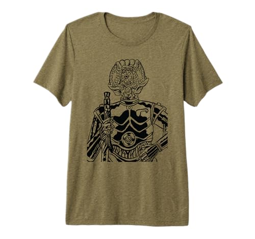 T-shirt Star Wars 4-LOM Bounty Hunter Droid le cadeau idéal pour fan de comics vintage