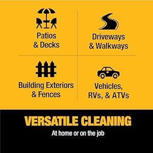 DeWalt 3300 PSI Gas Pressure Washer, 2.4 GPM, Residential Model DXPW3300-S — photo 6 of 6