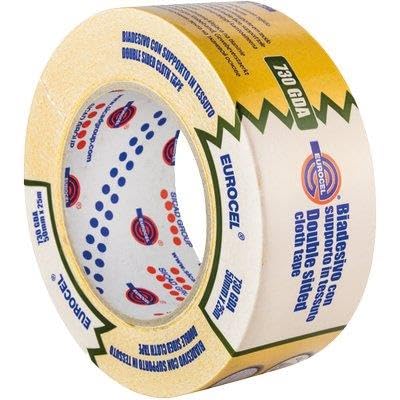 6PZ NASTRO BIADESIVO 730 GDA EUROCEL MM 50 ML 25