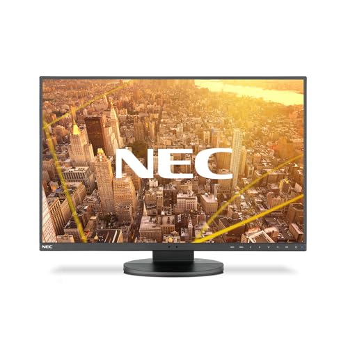 NEC EA241WU BK 24IN LED MNTR, Negro