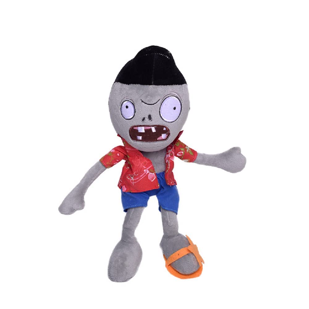Pethuel Plants Vs Zombies Plush Toys, Game Zombies Against Plants Stuffed Dolls, Soft Toy for Cuddly Toys, Children, Great Gift, 30 cm (Zombies_AD)