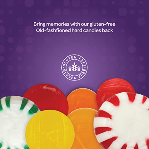 Funtasty Old School Hard Candy Assortment, Bulk Pack 2 Pounds #TOP2