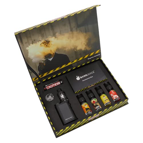 Riccardo Starterset, Eleaf iStick Pico Plus + Melo 4S, E-Zigaretten Set mit umfangreichem Zubehör ohne Nikotin, Liquids… – Bild 4