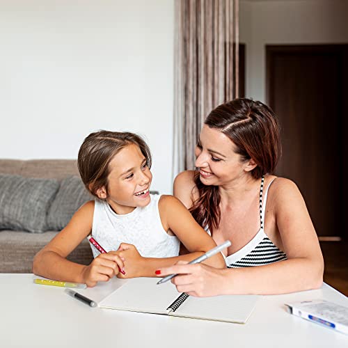 Boxdljh Spiral Notebook, A5 Notebooks, 8.25" X 6.25" Notebook Paper Of 80 Sheets -160 Pages School Supplies For College Students, Marble Pattern Spiral Bound Notebook School Set (3Pack Marble) #TOP6