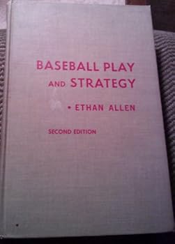 Hardcover Baseball Play and Strategy Book