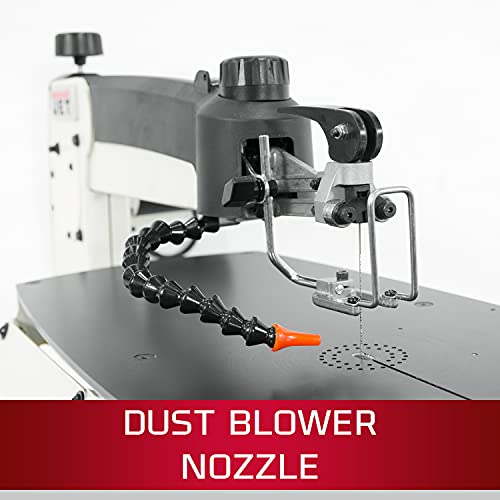 Jet Jwss-22B, 22-Inch Scroll Saw With Foot Switch, 120V 1Ph (727200B) #TOP2