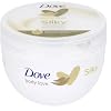 Dove Nourishment Body Cream Silky All Skin Types 300 ml Pack of 4
