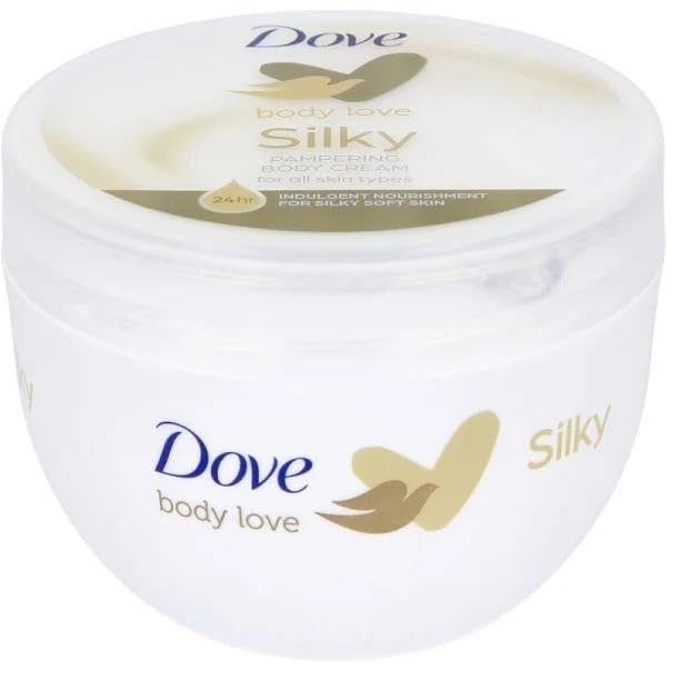 Dove Nourishment Body Cream - Pack de 4 cremas para el cuerpo (300 ml)