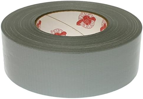 Metallics Fasteners DT260 Utility Grade Silver Duct Tape, 2-Inch X 60 Yard