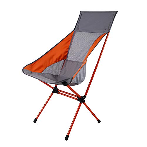 Chaise camping pliable ultraléger avec sac de transports pour la pêche