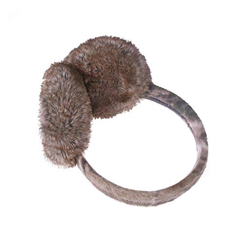 Unisex Fleece Ear Muffs/Ear Warmers-Winter Outdoor Classic Earmuffs Earwarmers By Aurya(Camo) #TOP4