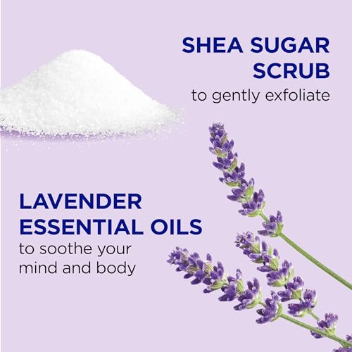 Dr Teal'S Shea Sugar Scrub, Lavender Essential Oils thumb #1