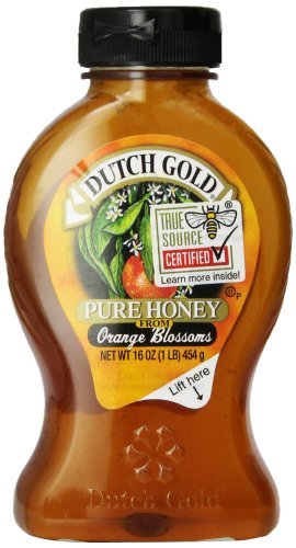 Miel Orange Blossom Dutch Gold 16oz miniatura 1