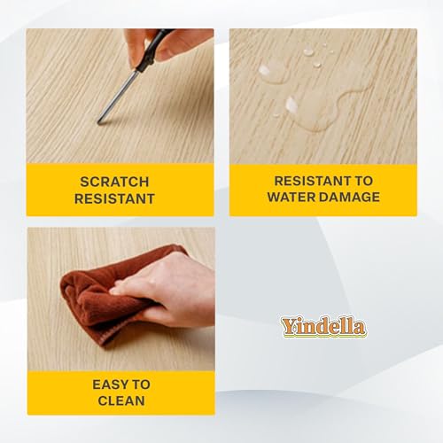 Image of Yindella Multi-Functional Desktop Bookshelf Organizer, Wooden Storage Shelf, Adjustable Office Desk Organizer for Books, Stationery, Space-Saving Home & Office (Desk Bookshelf-04-Wooden)
