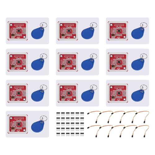 Lector RFID NFC PN532 V3 para sistemas de control de acceso y domótica en formato PCB