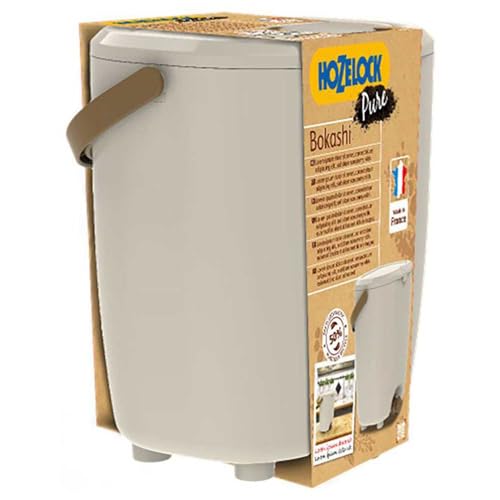 Hozelock Ltd 100-100-498 Küchenkomposter, Kunststoff, Beige