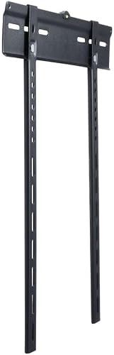 Equip LevelOne 650320 Flat Screen Slim Fixed Wall Mount Bracket for 32 to 55-Inch TV