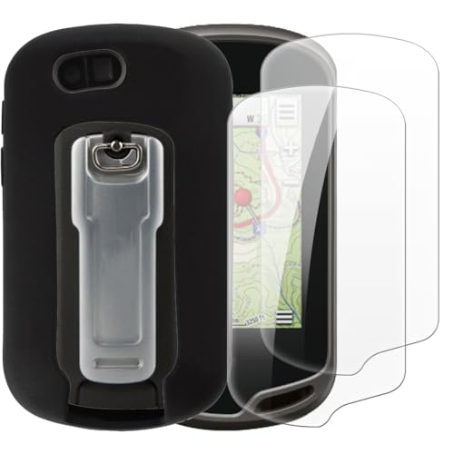 Protection Garmin Oregon 750 integrale anti rayure et boitier antichoc noir