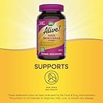 Nature's Way Alive! Hair, Skin & Nails Gummies, Advanced Beauty Formula*, with Biotin and Collagen, Strawberry Flavored, 60 Gummies (Packaging May Vary) - Image 4