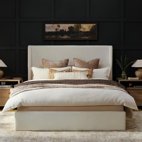 RECCI King Wingback Bed Frame