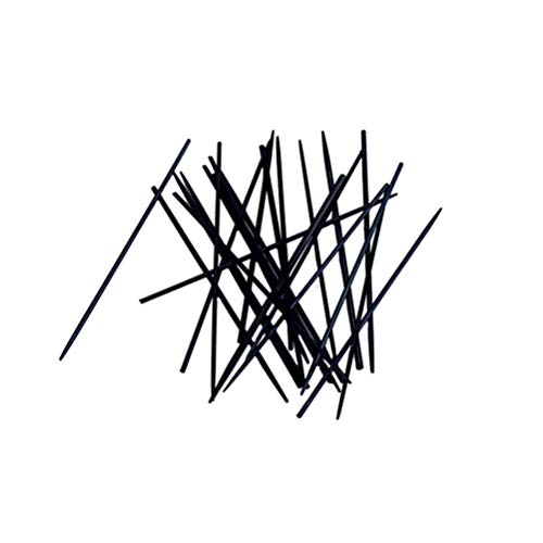 Clarinet Needle 24Pcs Saxophone Spring Needle Clarinet Needle DIY Repair Accessory C702 (Black) Flute Needle - Image 3