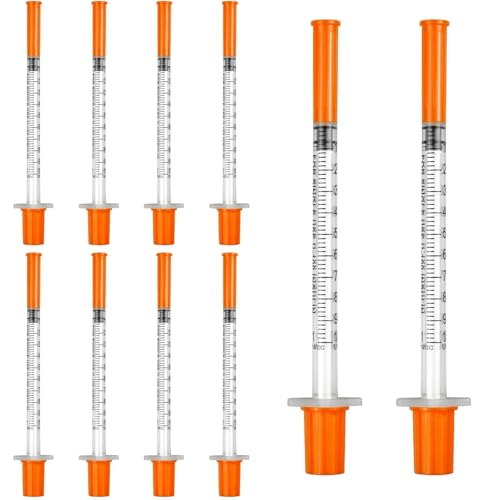 10 Pack 1ml Dispensing Measuring Tools, Individually Sealed Lab Accessories, Pet Liquid Feeding Tools