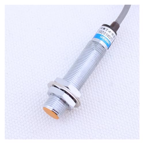 Interruptor de proximidad inductivo M12 LJ12A3-2-Z/BX sensor DC 6-36V de 3 hilos NPN NO de 2mm 7