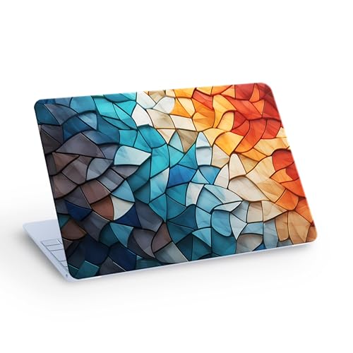 Image of Laptop Skin /Sticker /Cover Bubble-Free| Laminated| Removable| HD Quality Sticker for Laptops Upto 15.6 Inches Compatible with Hp /Dell /Acer /Lenovo /Asus etc.(Pattern-217)