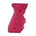Hogue 92007 Beretta 92/96 Grip with Finger Grooves, Pink