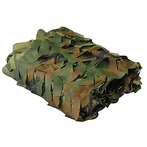 LEJUNJIE Tarnnetz Woodland Camouflage Net Militärlager Jagd Schießen Sonnencreme Net versteckte Party Dekoration… – Bild 6