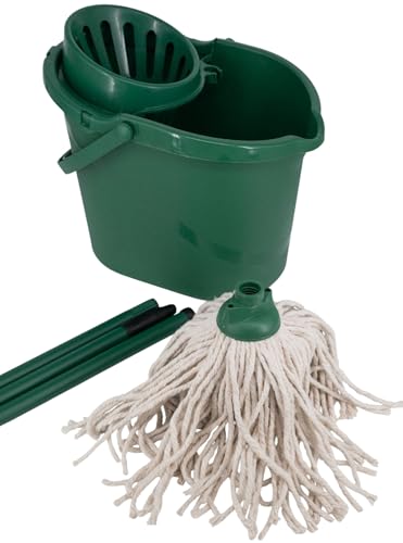 NESPOLI Kit Complet Lavage des sols, Vert