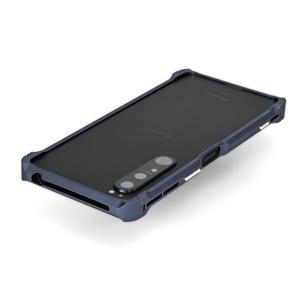 Amazon.co.jp: DECASE Xperia 1 IV 高精度 アルミニウム