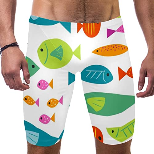 Bañador jammer deportivo para evitar rozaduras en natación de hombre XXL