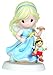 Precious Moments, Disney Showcase Collection, Your Love Brings Out The Good In Me, Bisque Porcelain Figurine, 111021
