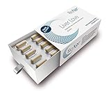 ✔ DESIGN: ReAge lagert seine Kapseln nicht in Gläsern, da dies die Qualität beeinträchtigt. Alle Re-Age-Kapseln sind einzeln in luftdichten Blisterverpackungen verpackt, um Stabilität zu gewährleisten.