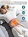 ALLJOY 170CM Wärmegürtel Rücken Heizkissen Kabellos Massagegerät, 5000mAh Heizkissen mit Abschaltautomatik, Wärmekissen für Rücken mit 5 Massagemodi 3 Wärmestufen, Geschenke für Männer Frauen