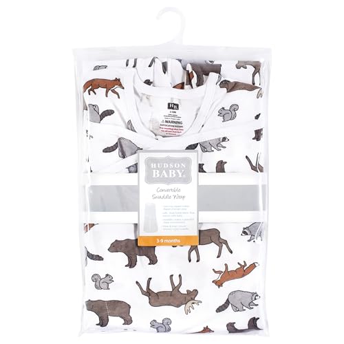 Image of Hudson Baby Baby Convertible Swaddle Sleep Sack