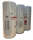 Pack of 3 FleetG LF14000NN Lube Filter for engine ISX-ISX15 4367100,