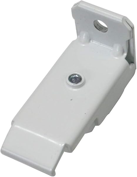 Amazon 伸縮機能カーテンレール 専用付属品 シングルブラケット 1個 ホワイト 小 Z3k カーテンレール ポール オンライン通販