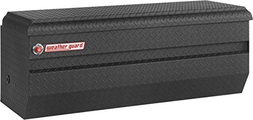 Chest Box, 47 In W, Bolt-On, Keyed, Black #TOP26