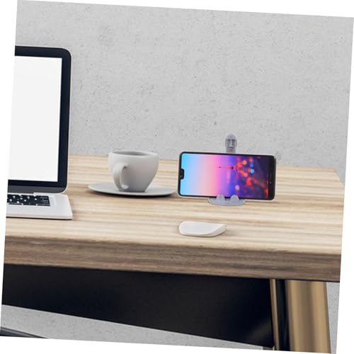 Support téléphone Moai VOSAREA stable pour lire et écouter de la musique - 6
