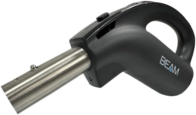 Beam Central Vacuum Hose - Electric Central Vac Hoses 110/24V with hybrid connection | Super Flex Peppercorn Beam Vacuum Hose