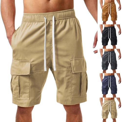 Short d'été léger pour homme résistant et ajustable