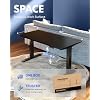 FLEXISPOT EN1 One-Piece Standing Desk, Electric Adjustable with 4 Memory Presets, 176 LBS Capacity, Stable & Quiet, Seamless Desktop for Home Office & Dual Monitors, 40x24 Black